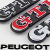 Porte-clés de voiture/Insigne de calandre avant de voiture Autocollant Logo GTI en Métal Pour VW GTI Polo Golf MK6 MK7 Passat Scirocco Touran CC Tiguan Jetta. Z222