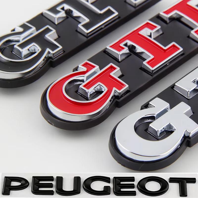 Porte-clés de voiture/Insigne de calandre avant de voiture Autocollant Logo GTI en Métal Pour VW GTI Polo Golf MK6 MK7 Passat Scirocco Touran CC Tiguan Jetta. Z222