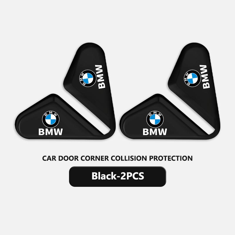 QCSD2 Car Door Corner Anti-Collision Sticker Scratch Resistant Decora For BMW M Performance E36 E46 E60 E90 E91 E92 E93 F30 F20