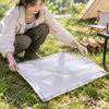 Stainless Steel Camping Grill Mesh Heat Resistant Square with Corner