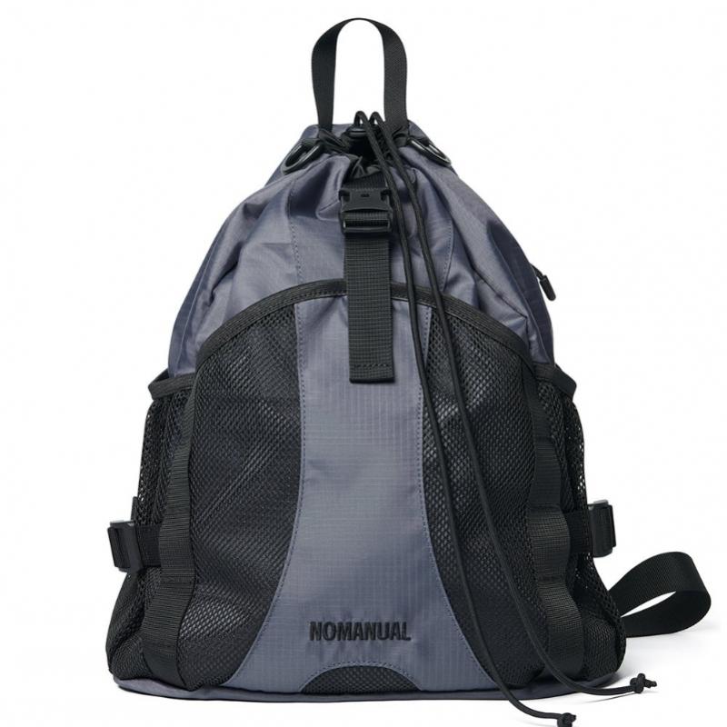 Nomanual 2way String Bag   Gray