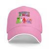 Baseball Caps Funny Garten Of Banban Characters Graphic Men Women Sport Summer Hats