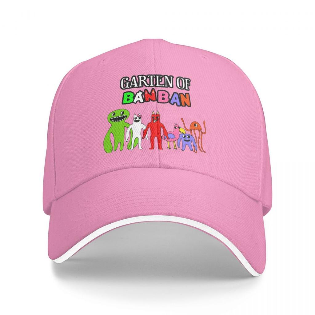Baseball Caps Funny Garten Of Banban Characters Graphic Men Women Sport Summer Hats