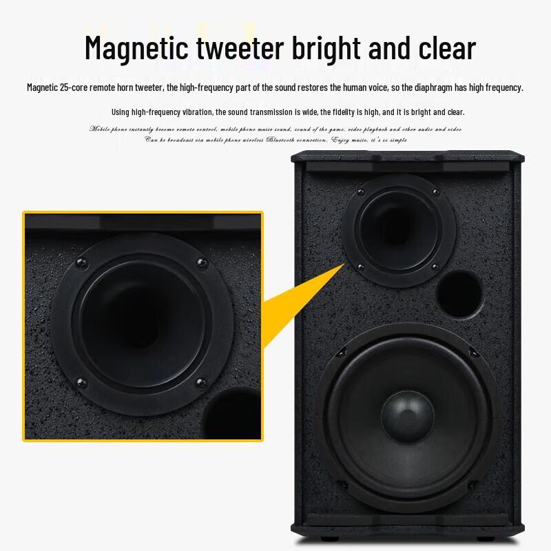 SHILE BX-503 8-inch Wall-Mount KTV Speaker Pair