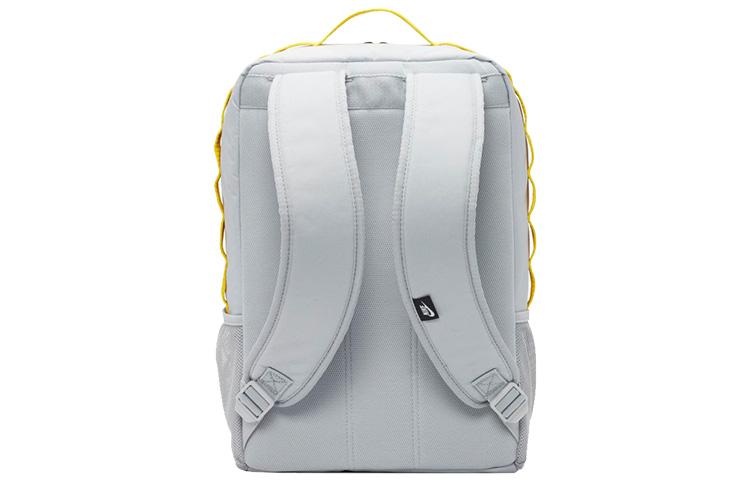Nike Polyester Backpack Regular Men's Light Gray BA6170-077