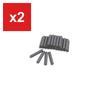 PLUS Electric Eraser Refill, Sand Rubber, ER-020R1, Pack of 30