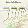 Non-Slip Cat & Kids Clothes Hangers - Iron Racks