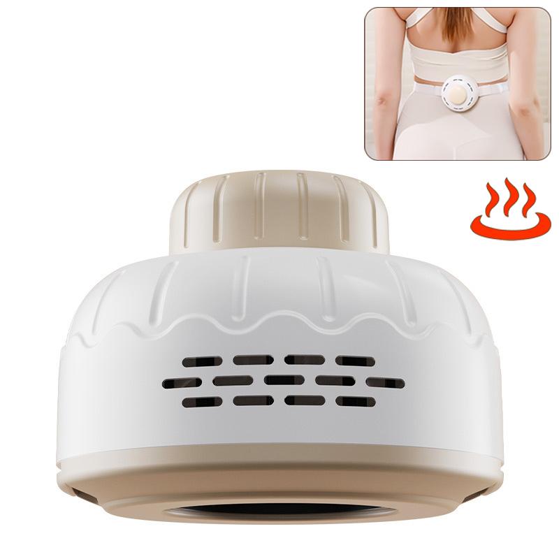 Smokeless Moxibustion Jar Portable Moxa Box For Home Use, Abdominal Navel Therapy, Cold Uterus Relief, Yang Support, Full-Body