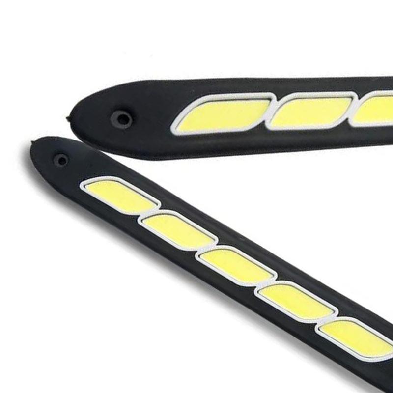 COB Strip  DC 12V  LED Daytime Running Light Fit for All types of vehicles