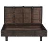 VidaXL Coffee Table Solid Wood Vintage Style 120 X 55 X 35 Cm 245802