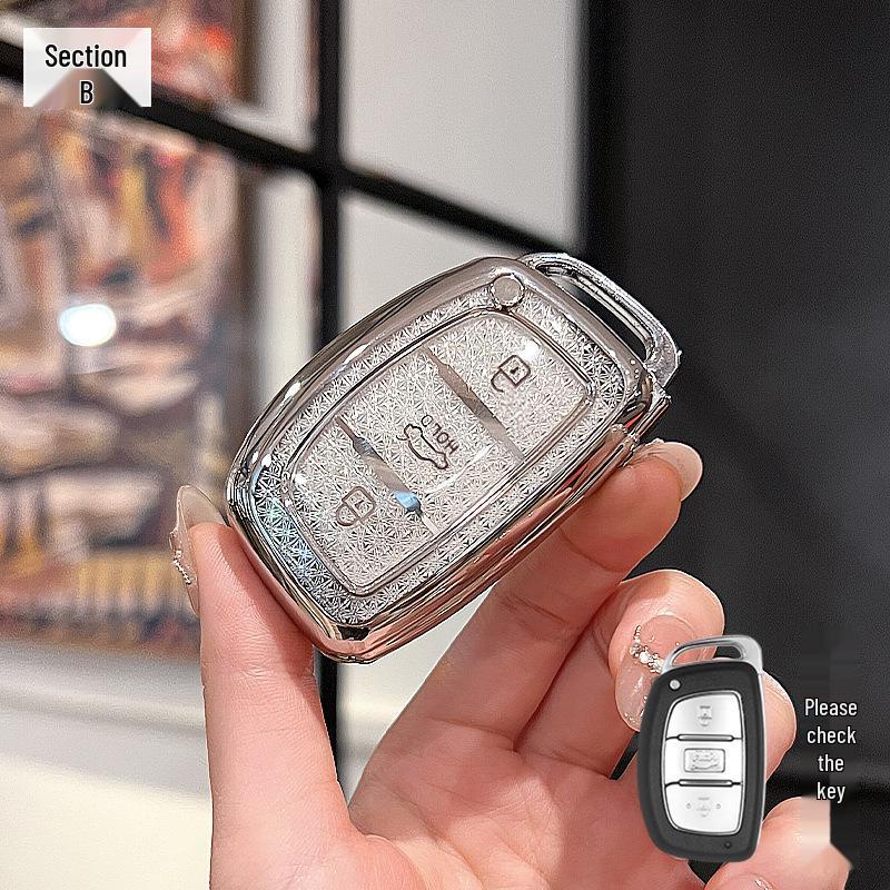 Beijing Hyundai Key Case for Elantra, Langdong, Mingtu, Sonata, Rena, ix35, Yue Na, Tucson