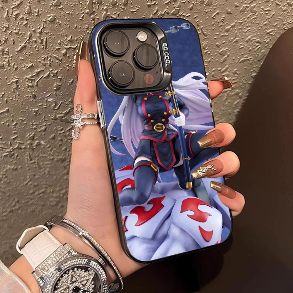 

Mato seihei no slave Uzen Kyouka Phone Case for iPhone 17 16 15 14 13 12 11 X XR XS 8 7 Air Pro Max Plus Translucent Cover iPhone 7 Plus