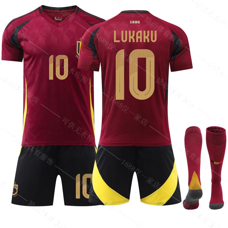 Futbola treniņkrekls 2024 Eiropas kauss Beļģija