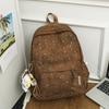 Schoolbag new schoolbag girls college students Korean version ins large capacity star backpack junior high school backpack