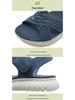 2025 Summer Women's Lightweight Sporty Sandals with Comfortable Elastic Band, Plus Size Available