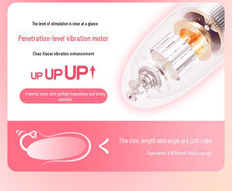Chao Xiaoai Remote Control Vibrating Egg for Couples