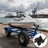 High Strength Rubber Yachts Boat V Block Designed for Kayaks Marine Trailers Resistant to Saltwater and UV for Longevity
