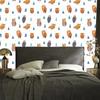 Owls with trees in the background wallpaper for living room and bedroom 50x1000