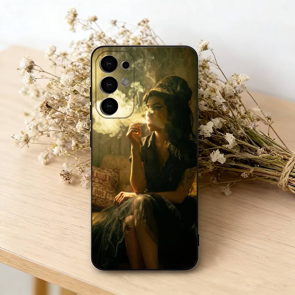 

Чехол для телефона A-Amy W-Winehouse Черный Силиконовый Мягкий Для Samsung S25,S24,S21,S22,S23,S30,Ultra,S20,Plus,Fe,Lite Samsung S22ULTRA5G