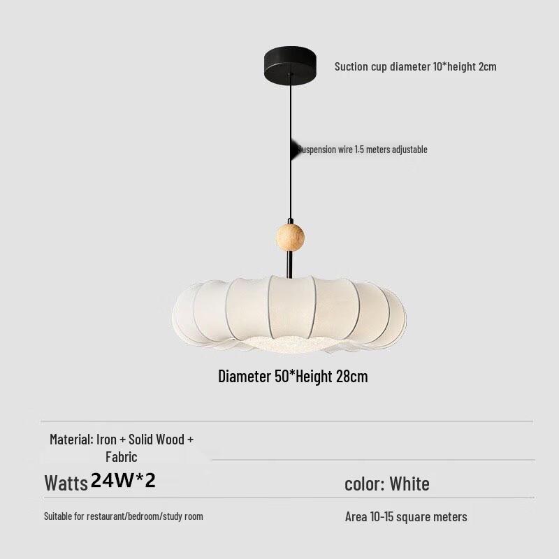 UOSU French Retro Style Ceiling Lamp
