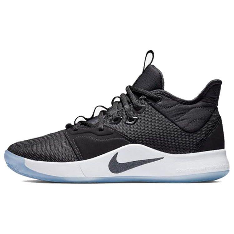 

Мужские кроссовки Nike PG 3 черные белые AO2607-001