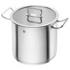 High Stockpot - ZWILLING - Pro - 28 Cm - Stainless Steel 18/10 - SIGMA Classic+ Base