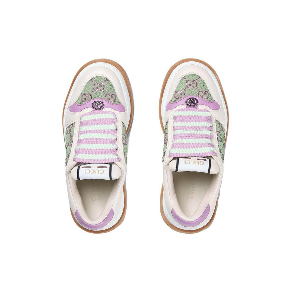Gucci Wmns Screener 'GG Cristalli - Dettaglio Smalto Viola' Donna 783115 AADEF 9141
