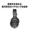 Cuffie Monitor Professionali Audio-Technica ATH-M20x Cablate Studio Registrazione Strumenti Pratica Mixaggio DJ Gaming Prodotto Autentico Domestico Nero