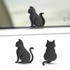 Cute Cat Car Emblem Personalized Car Covering Decor New Car Exterior Decorative Sticker