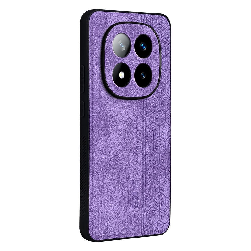 AZNS For Xiaomi Redmi Note 14 Pro+ 5G Case Protective PU Leather Covered TPU Phone Shell