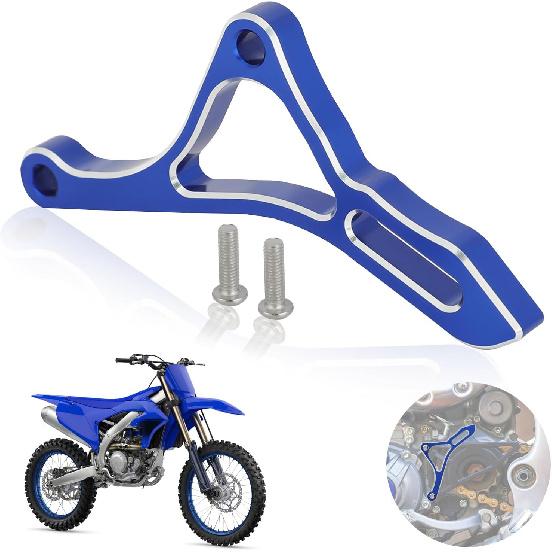 

Motorcycle Case Saver Sprocket Cover Engine Chain Guard CNC for YZ250F 2014-2025 YZ450F 2014-2022 WR250F 2015-2024 WR450F 2016-2023 Dirt Pit Bike синій