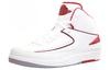 Jordan 2 Retro White Red 2014 385475-102