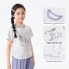 Girls' Cartoon Print Short-Sleeve T-Shirt