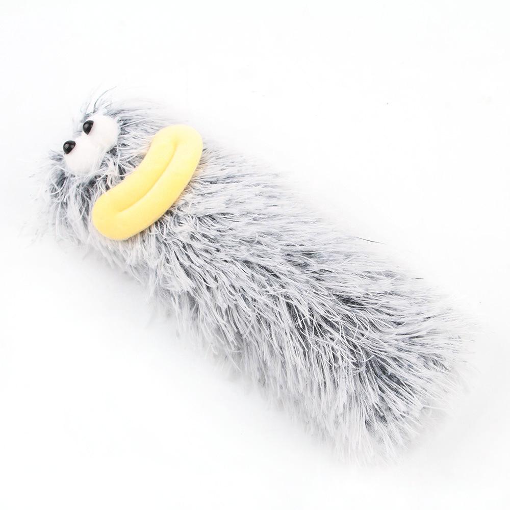 Plush Cat Toy Indoor Bite Resistant Pet Catnip Pillow Toys For Kitten Fun Soft Interactive Cat Playing Toy Pet Supplies