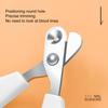 Professional Pet Nail Scissors Safety Guard Non-Slip Handle Comfortable Grip Prevent  Injury Dogs Cats Nail Clippers Pet Supply