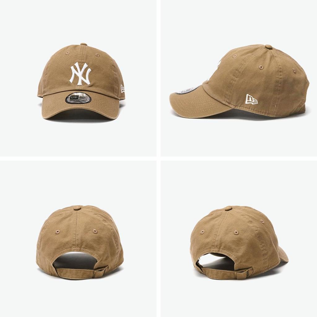 New Era MLB Casual Classic NY Pebble Free Casual Classic Neyyan PBL Gray 25J Cap