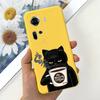 For Oppo Reno 11 5G Case CPH2599 Cute Fashion Painted Cover Soft Silicone Phone Case For Oppo Reno11 Pro Reno 11F Reno11 F Shell
