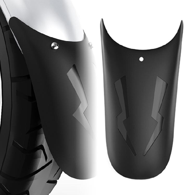 Motorcycle Front Wheel Extension Mudguard Fit for All Bikes Splash Guard Mudguard Extension for Improved Bike Aesthetics