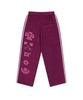 TUEWID Tuewid Retro Sweatpants Wide Fit In Plum