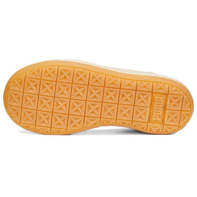 Liberty of London X Puma  Suede Mayu Slip-On Sun Kiss Women Sneakers Tan 384130-01