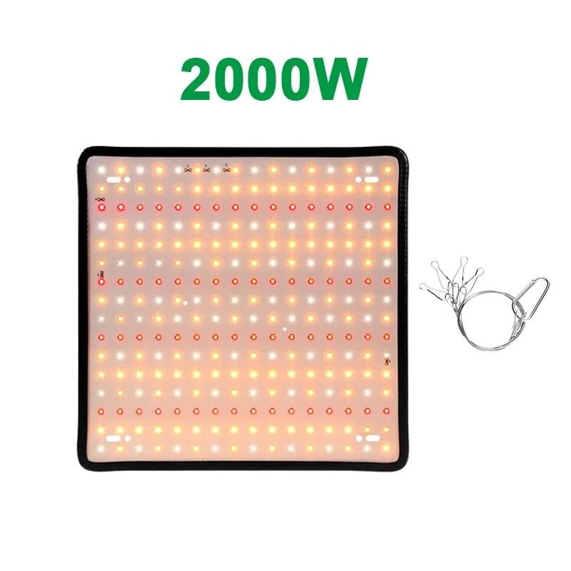 Led Grow Light Full Spectrum Lamp 1000W 1500W Led Plant Light Bulb Greenhouses Indoor Phyto Lamp Grow Lighting US EU UK Plug