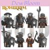 Kt1033 Seria Mini Figurine Lordul Magic Orc Puternic Xp254-261 Jucărie Educativă de Construit pentru Copii