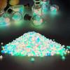 Luminous Sand Glow In the Dark Gravel 3-5mm for Outdoor Garden & Lawn Decoration | Weatherproof Glowing Stones Yard Decorations