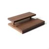 Jewelry Display Stand Tabletop Stepped Riser LowProfile Earring for Dresser,