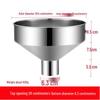 Jingyuheng Large 304 Stainless Steel Funnel