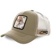 Cartoon Anime Baseball Cap Cute Embroidery Mickey Donald Duck Sun Hat Adjustable Outdoor Trucker Mesh Hat Fashion Boy Hip Hop Urban Street Stylecap