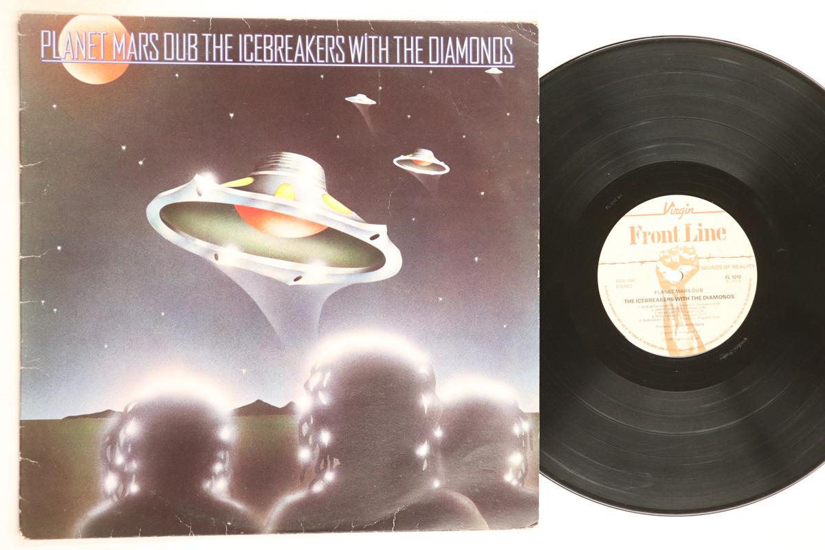 

LP Record ICEBREAKERS, MIGHTY DIAMONDS - Planet Mars Dub FL1010 Front Line 1978 UK Reggae, Ska & Dub Used