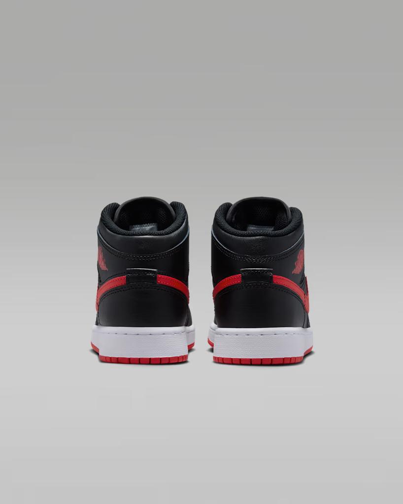 DQ8423-005 Nike GS Air Jordan 1 Mid "Nero/Bianco"