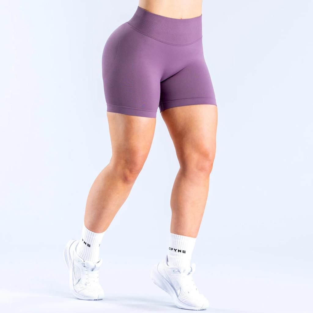 Seamless Waist Yoga High Waist Butt Lifting Compression Sports Bra Shorts Leggings Set Women Running Training Outfit