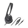 Audio-Technica ATH-P100LV Headphones Wired 5.0m Open Type On-Ear For TV Black
